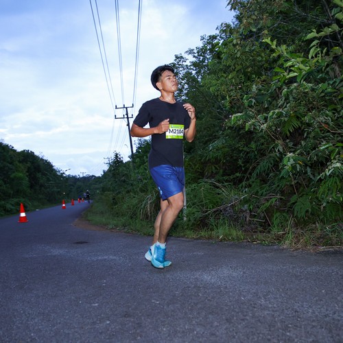 Race photo from Belitung Multisport Festival