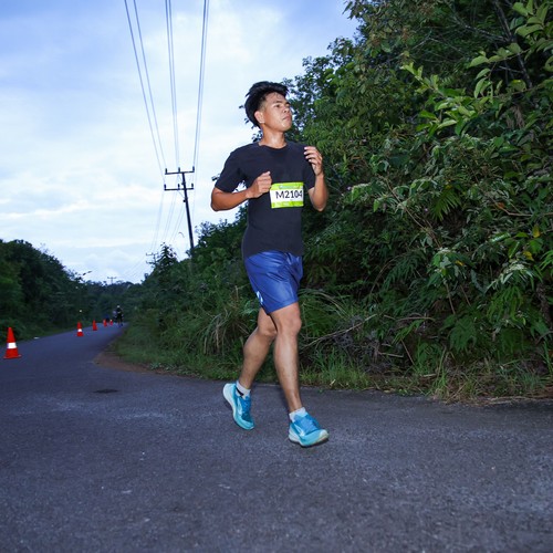 Race photo from Belitung Multisport Festival