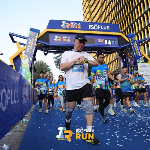 Race photo from ISOPLUS RUN 2026 - JAKARTA