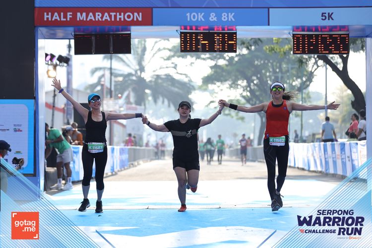 Race photo from SERPONG WARRIOR CHALLENGE RUN
