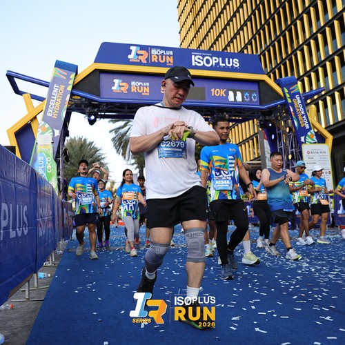 Race photo from ISOPLUS RUN 2026 - JAKARTA