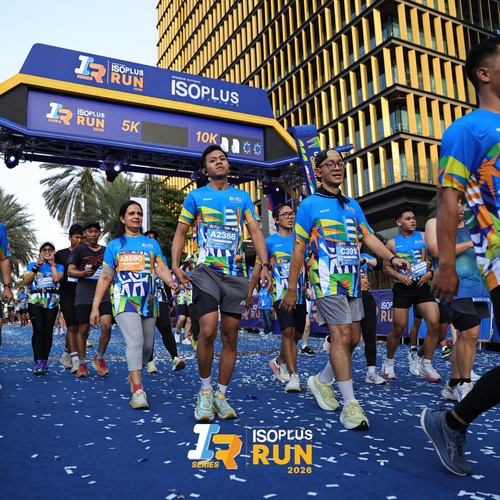 Race photo from ISOPLUS RUN 2026 - JAKARTA
