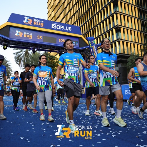Race photo from ISOPLUS RUN 2026 - JAKARTA