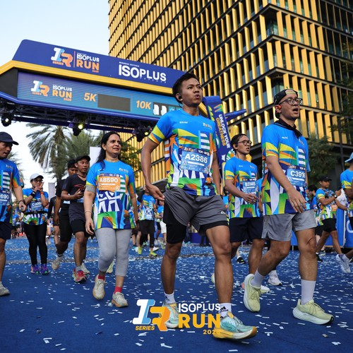 Race photo from ISOPLUS RUN 2026 - JAKARTA
