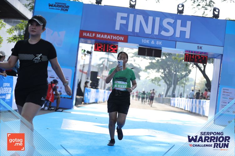 Race photo from SERPONG WARRIOR CHALLENGE RUN