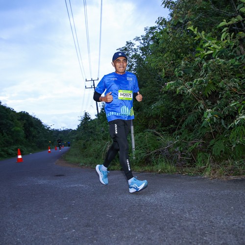 Race photo from Belitung Multisport Festival