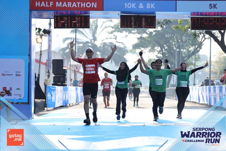 Race photo from SERPONG WARRIOR CHALLENGE RUN