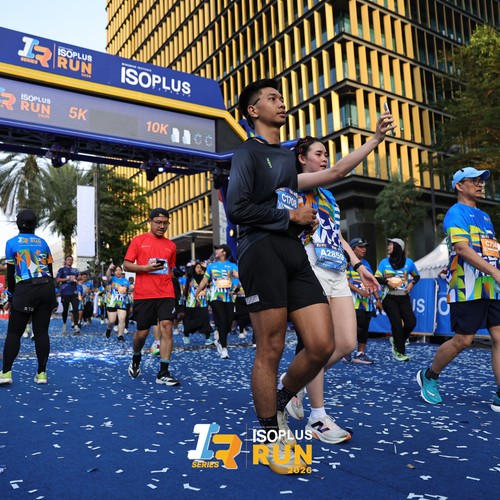 Race photo from ISOPLUS RUN 2026 - JAKARTA