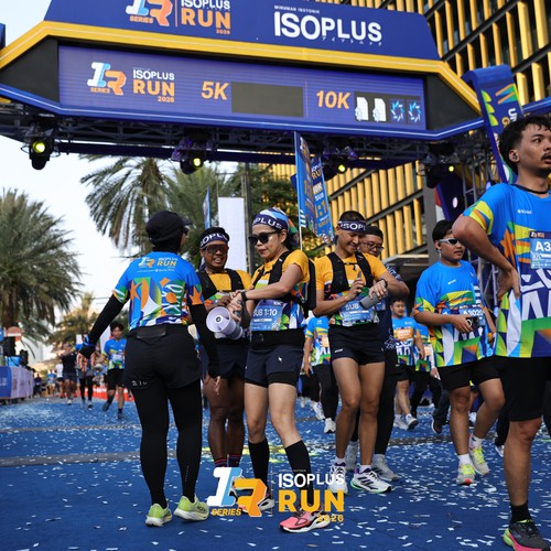 Race photo from ISOPLUS RUN 2026 - JAKARTA