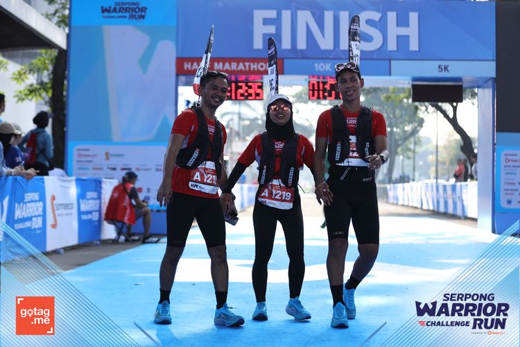 Race photo from SERPONG WARRIOR CHALLENGE RUN