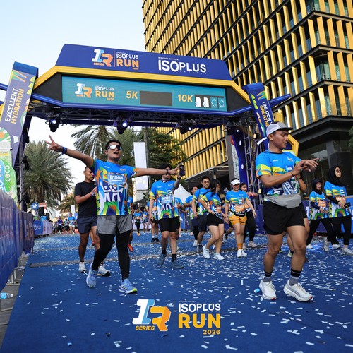 Race photo from ISOPLUS RUN 2026 - JAKARTA