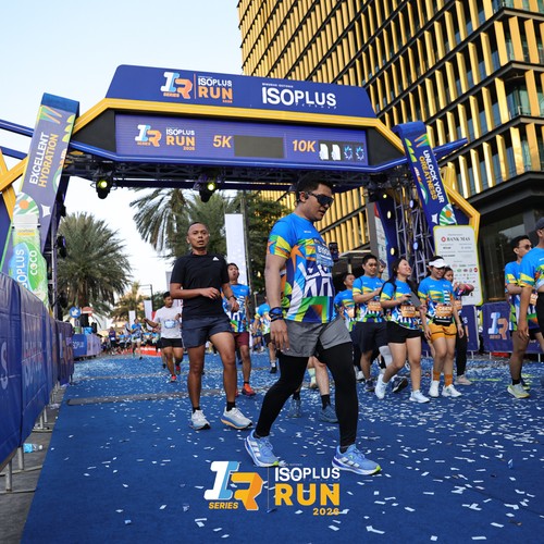 Race photo from ISOPLUS RUN 2026 - JAKARTA