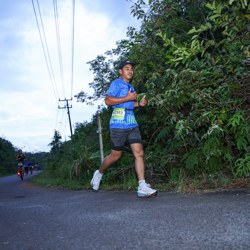 Race photo from Belitung Multisport Festival