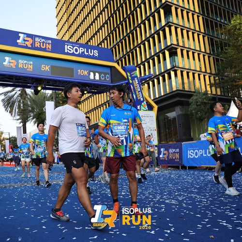 Race photo from ISOPLUS RUN 2026 - JAKARTA