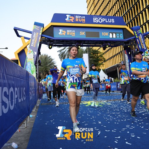 Race photo from ISOPLUS RUN 2026 - JAKARTA