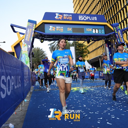 Race photo from ISOPLUS RUN 2026 - JAKARTA