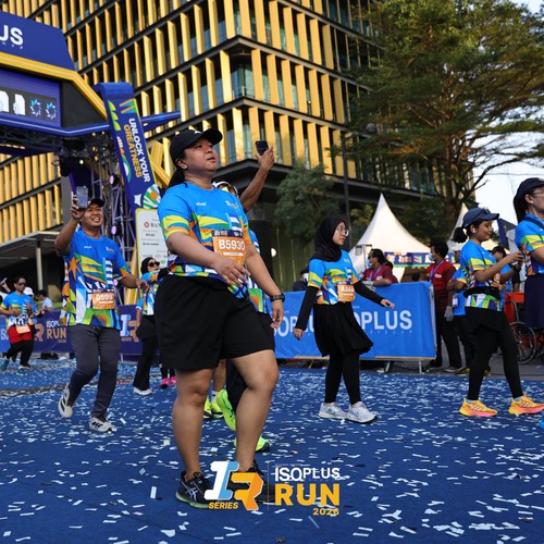 Race photo from ISOPLUS RUN 2026 - JAKARTA