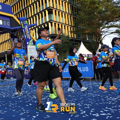 Race photo from ISOPLUS RUN 2026 - JAKARTA