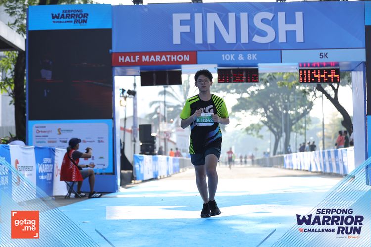 Race photo from SERPONG WARRIOR CHALLENGE RUN