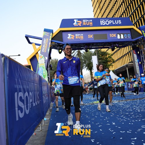 Race photo from ISOPLUS RUN 2026 - JAKARTA