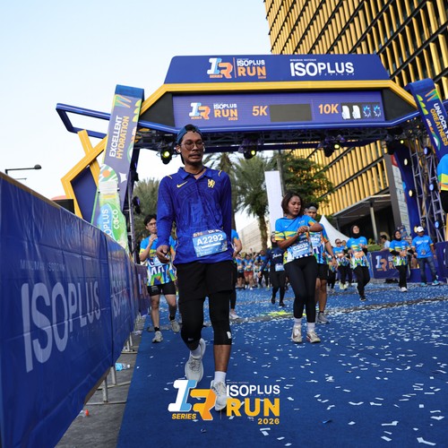 Race photo from ISOPLUS RUN 2026 - JAKARTA