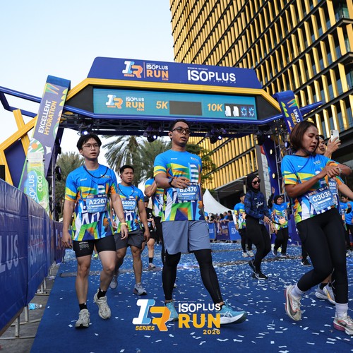 Race photo from ISOPLUS RUN 2026 - JAKARTA