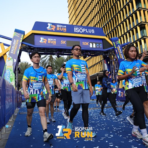 Race photo from ISOPLUS RUN 2026 - JAKARTA