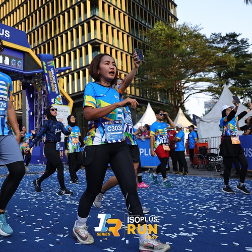 Race photo from ISOPLUS RUN 2026 - JAKARTA