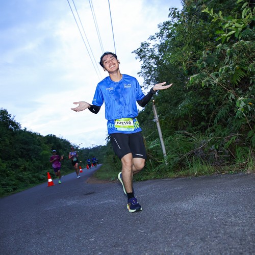 Race photo from Belitung Multisport Festival