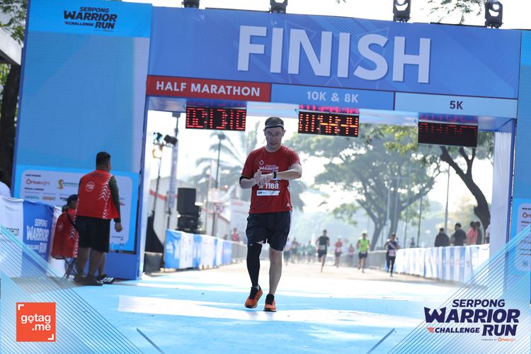 Race photo from SERPONG WARRIOR CHALLENGE RUN