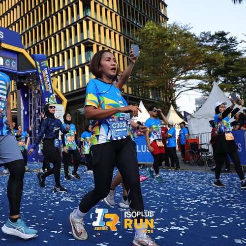 Race photo from ISOPLUS RUN 2026 - JAKARTA