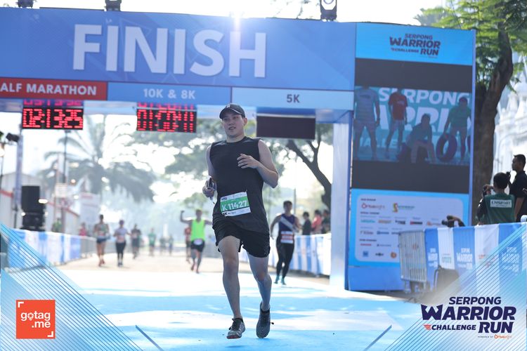 Race photo from SERPONG WARRIOR CHALLENGE RUN