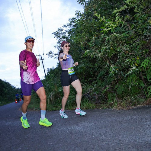 Race photo from Belitung Multisport Festival