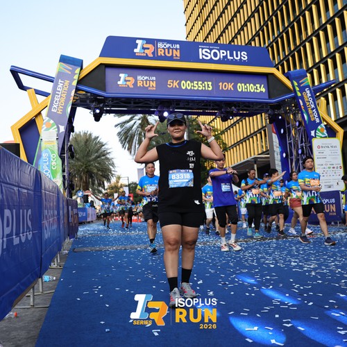 Race photo from ISOPLUS RUN 2026 - JAKARTA