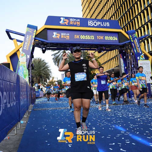 Race photo from ISOPLUS RUN 2026 - JAKARTA