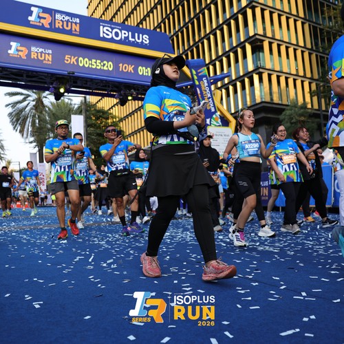 Race photo from ISOPLUS RUN 2026 - JAKARTA