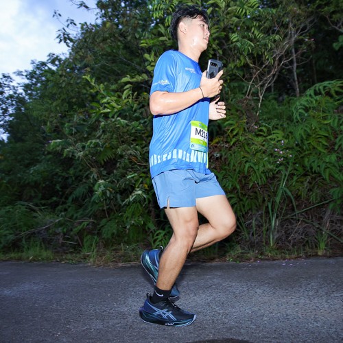 Race photo from Belitung Multisport Festival