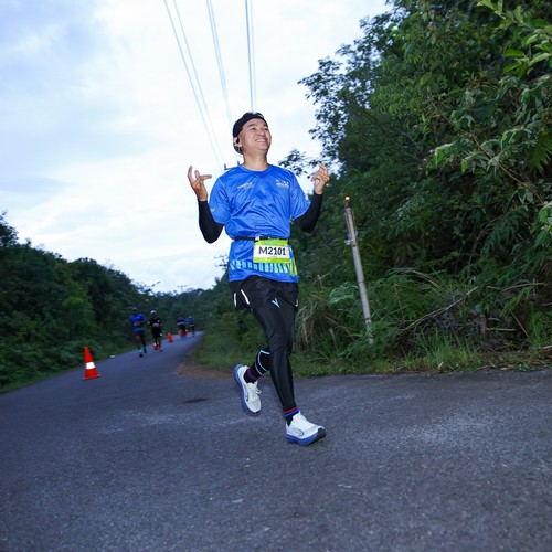 Race photo from Belitung Multisport Festival