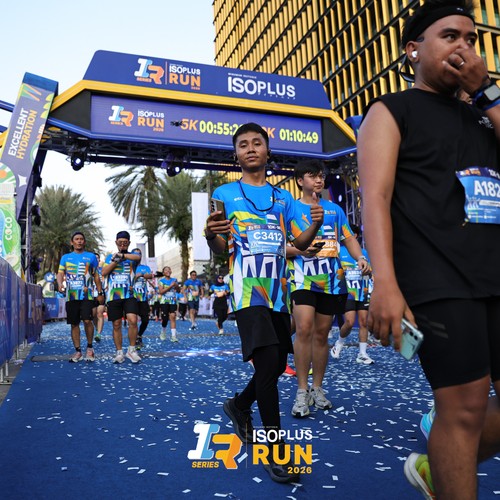 Race photo from ISOPLUS RUN 2026 - JAKARTA