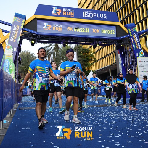 Race photo from ISOPLUS RUN 2026 - JAKARTA