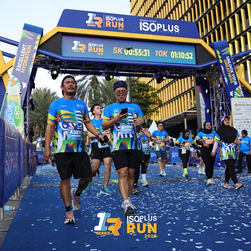 Race photo from ISOPLUS RUN 2026 - JAKARTA
