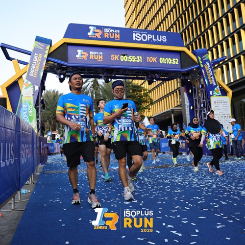 Race photo from ISOPLUS RUN 2026 - JAKARTA