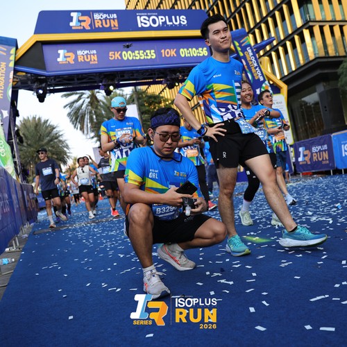Race photo from ISOPLUS RUN 2026 - JAKARTA