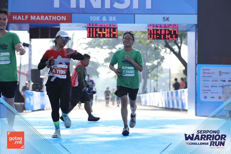 Race photo from SERPONG WARRIOR CHALLENGE RUN