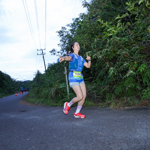 Race photo from Belitung Multisport Festival