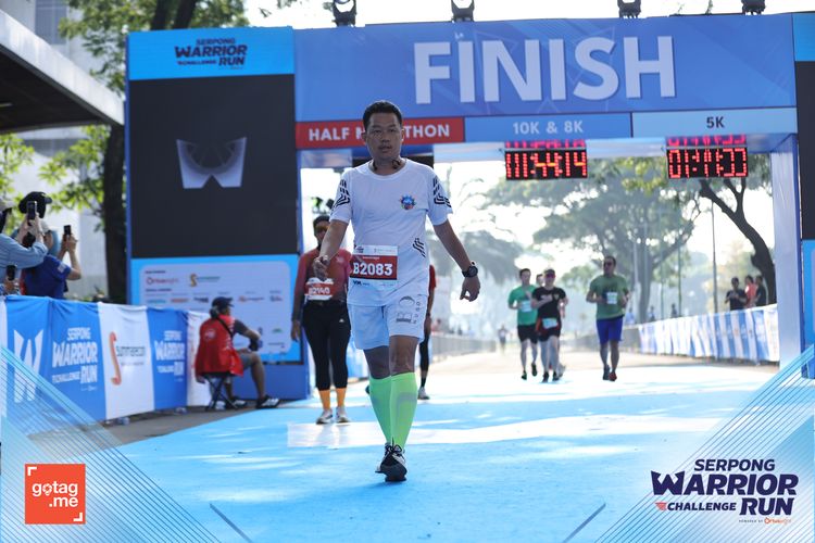 Race photo from SERPONG WARRIOR CHALLENGE RUN