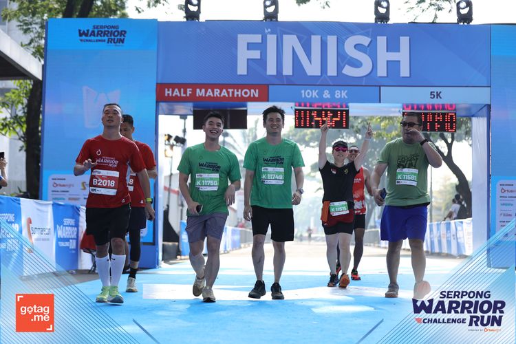 Race photo from SERPONG WARRIOR CHALLENGE RUN