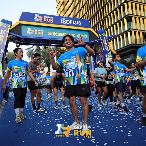Race photo from ISOPLUS RUN 2026 - JAKARTA