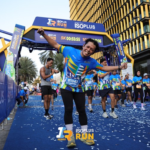 Race photo from ISOPLUS RUN 2026 - JAKARTA