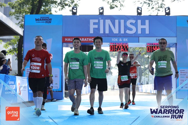 Race photo from SERPONG WARRIOR CHALLENGE RUN